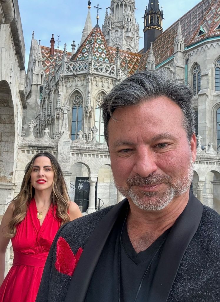 Dr. Luckie in Budapest Europe